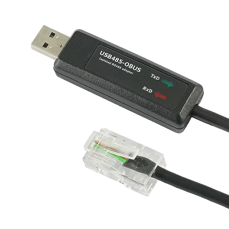 USB PC připojovací kabel, INVERTEK OPT-2-USB485-OBUS