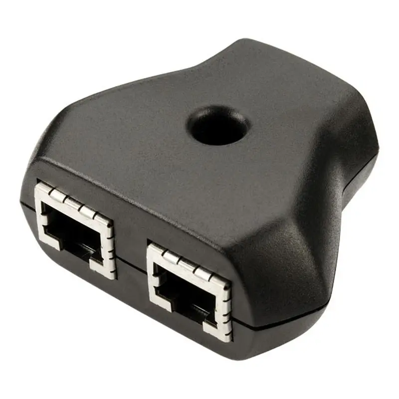 RJ45 datový kabelový rozbočovač (3-Way), INVERTEK OPT-J45SP-IN