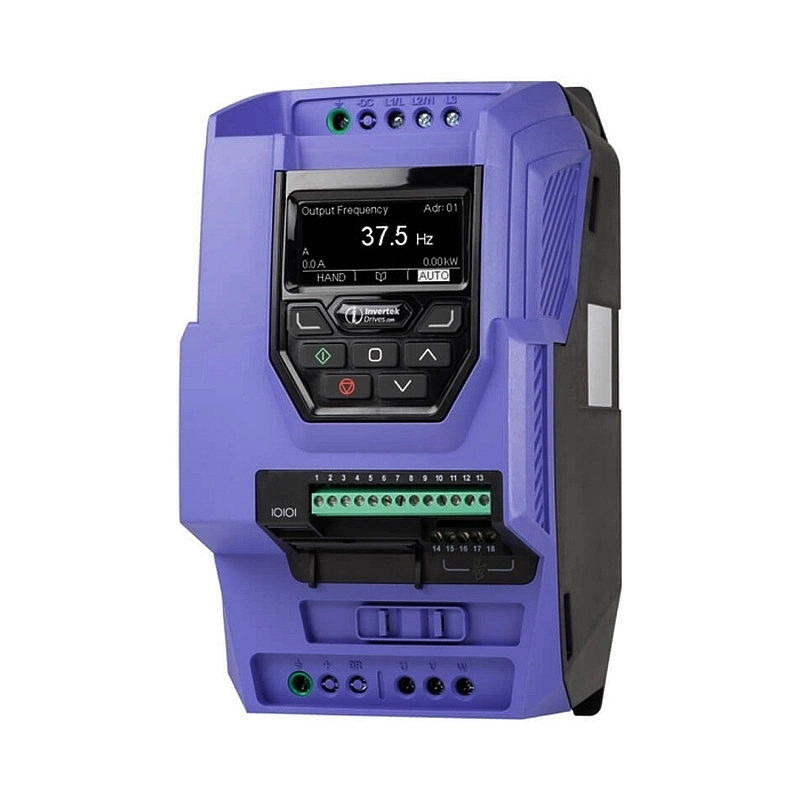 Frekvenční měnič 7.5kW, INVERTEK, ODP-2-34075-3KF42-MN, IP20, napájení 3 fáze