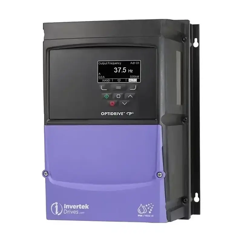 Frekvenční měnič 4kW, INVERTEK, ODP-2-32040-1KF4A-MN, IP66, napájení 1 fáze