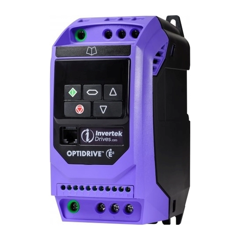 Frekvenční měnič ODE-3-140041-3F12, INVERTEK E3, 1.5kW, napájení 3 fáze, IP20