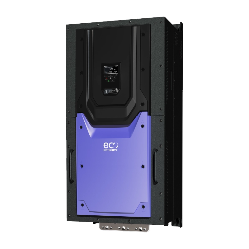 Frekvenční měnič 200kW, INVERTEK, ODV-3-843700-3F12-MN, IP20, napájení 3 fáze