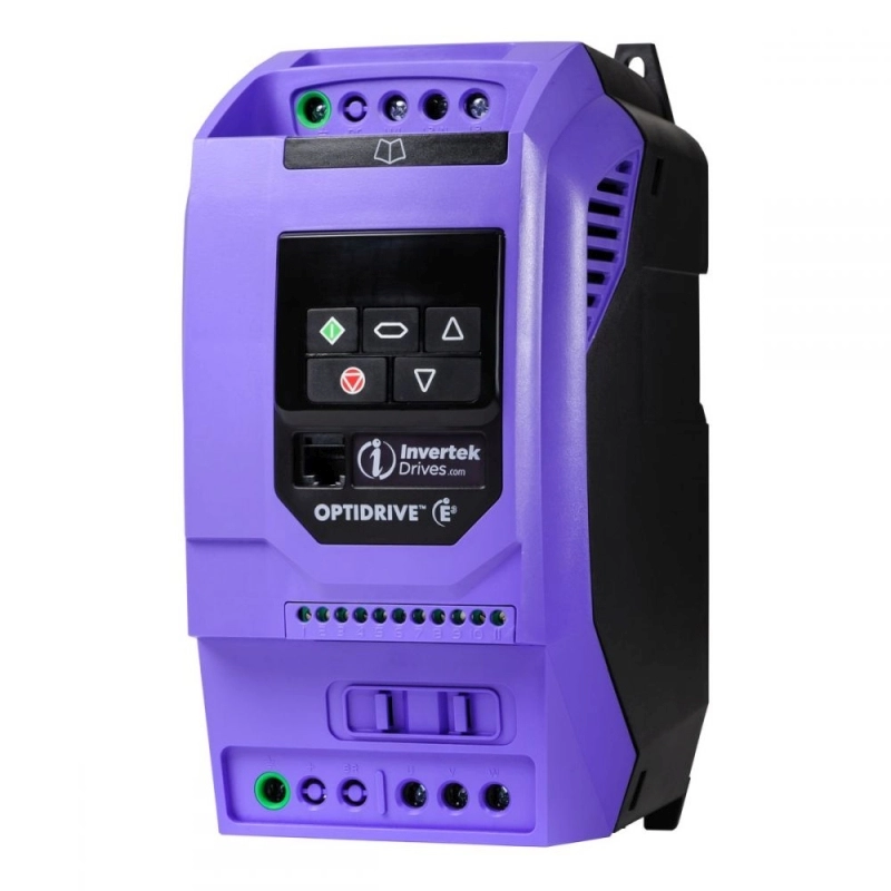 Frekvenční měnič ODE-3-240041-3F42, INVERTEK E3, 1.5kW, napájení 3 fáze, IP20