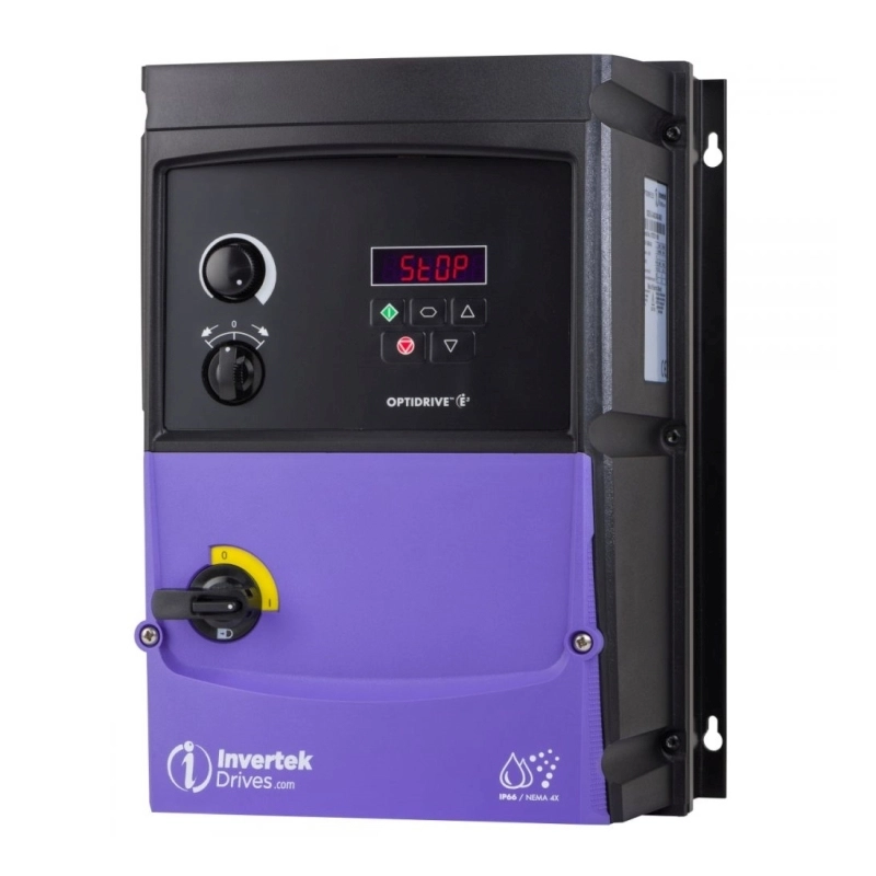 Frekvenční měnič ODE-3-340180-3F4B, INVERTEK E3, 7.5kW, napájení 3 fáze, IP66 Outdoor, Switched