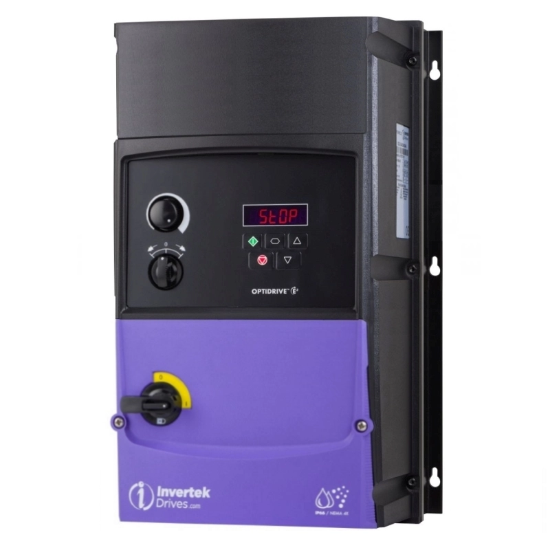 Frekvenční měnič ODE-3-440390-3F4B, INVERTEK E3, 18.5kW, napájení 3 fáze, IP66 Outdoor, Switched