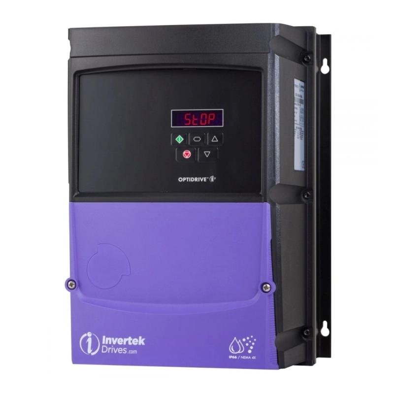 Frekvenční měnič ODE-3-340180-3F4A, INVERTEK E3, 7.5kW, napájení 3 fáze, IP66 Outdoor, Non-Switched