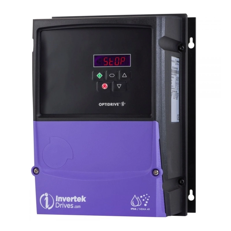 Frekvenční měnič ODE-3-240041-3F4A, INVERTEK E3, 1.5kW, napájení 3 fáze, IP66 Outdoor, Non-Switched