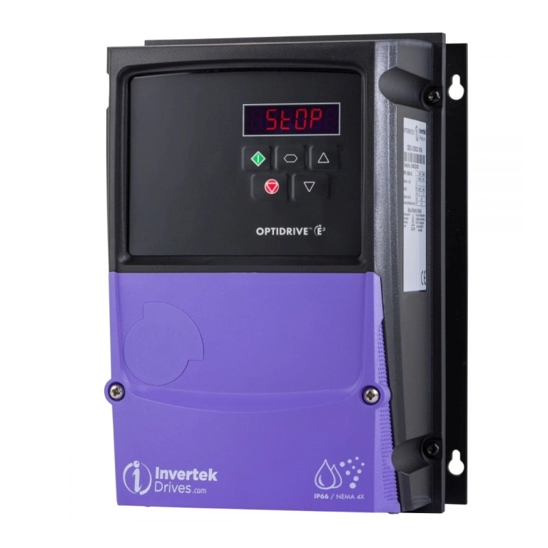 Frekvenční měnič ODE-3-140041-3F1A, INVERTEK E3, 1.5kW, napájení 3 fáze, IP66 Outdoor, Non-Switched
