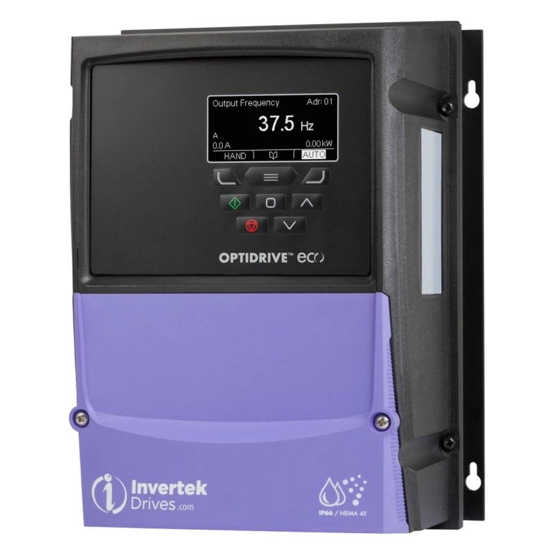 Frekvenční měnič 1.5kW, INVERTEK ODV-3-220070-1F1A-MN, bez vypínače, napájení 1 fáze