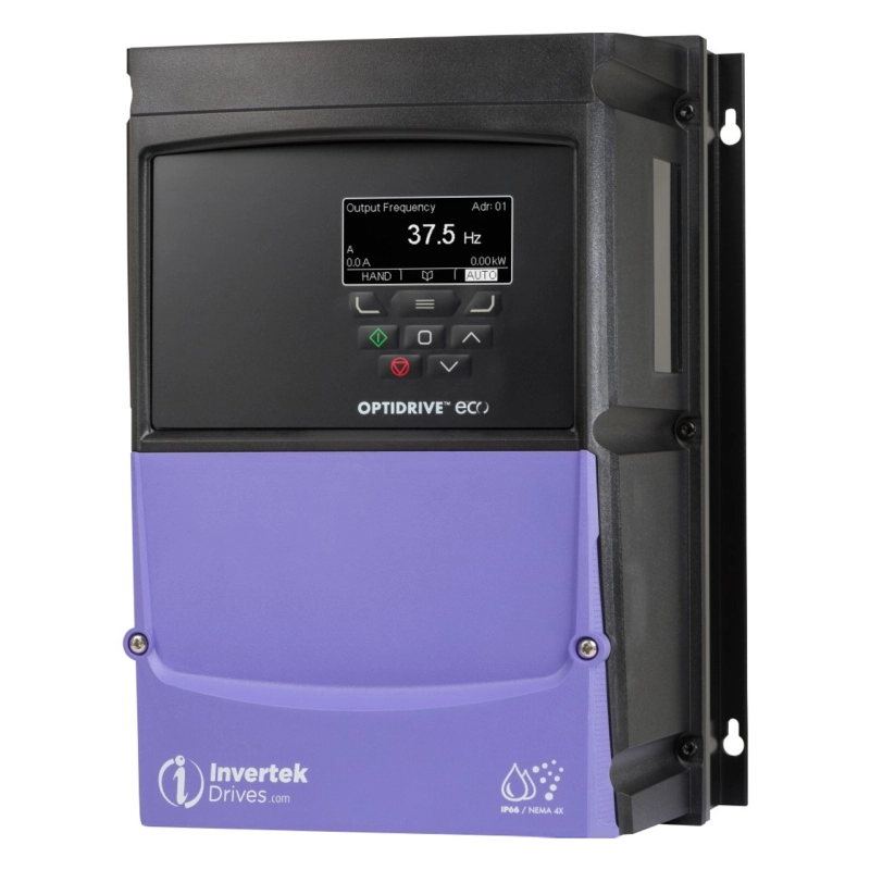 Frekvenční měnič 15kW, INVERTEK ODV-3-340300-3F1A-MN, bez vypínače, napájení 3 fáze