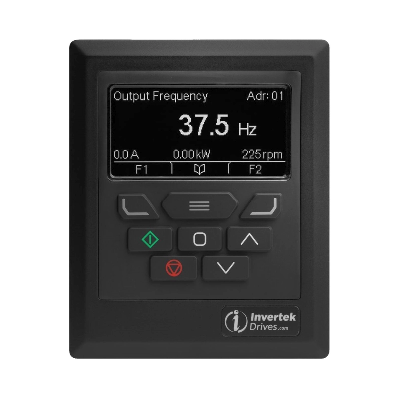 Externí digitální operátor, víceřádkový, TFT, OPT-3-OPPAD-IN