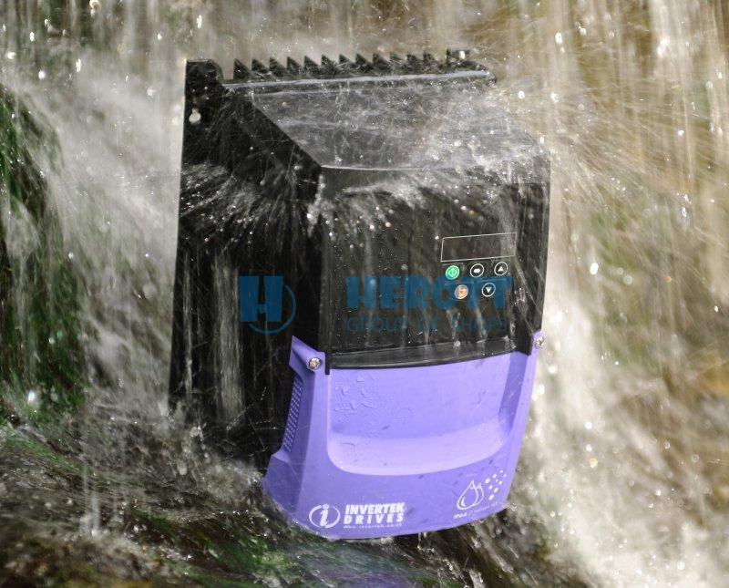 Frekvenční měnič ODE-3-220105-1F4B, INVERTEK E3, 2.2kW, napájení 1 fáze, IP66 Outdoor, Switched