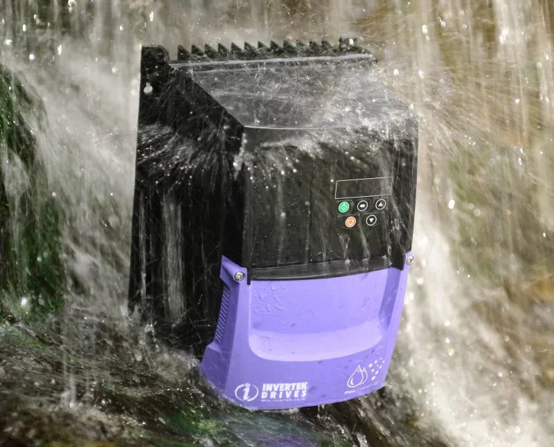 Frekvenční měnič ODE-3-320153-104A, INVERTEK E3, 4.0kW, napájení 1 fáze, IP66 Outdoor, Non-Switched