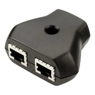 RJ45 datový kabelový rozbočovač (3-Way), INVERTEK OPT-J45SP-IN