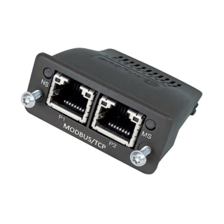 Modbus TCP komunikační modul, INVERTEK OPT-2-MODIP-IN