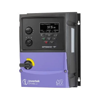 Frekvenční měnič 2.2kW, INVERTEK, ODP-2-24220-3KF4B-MN, IP66, s vypínačem, napájení 3 fáze